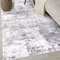 World Rug Gallery Distressed Abstract Area Rug 3'3''x5' Gray 910GRAY3X5 - alternate 1